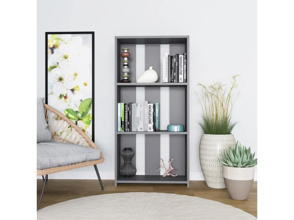 Minimalistička polica za knjige – Hanah Home Parnell