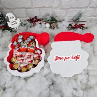 Deda Mraz Box BearBox – praznična poklon kutija za Božić i Novu godinu