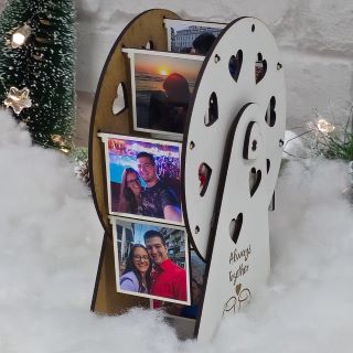 Točak ljubavi BearBox – personalizovani poklon sa slikama