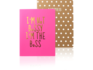 Notes B5 XF-GT005 – kvalitetni A5 notes sa zlatnim printom i izdržljivim koricama