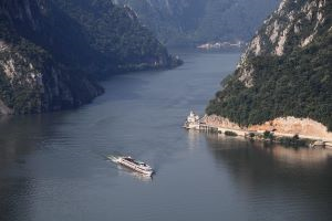 Djerdap Gorge and Golubac Fortress