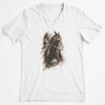 Mystical owl symbolizing wisdom and knowledge in spiritual illustrative art style