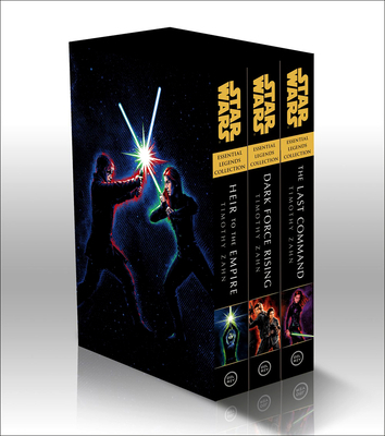 Star Wars The Thrawn Trilogy boxed set books by Timothy Zahn