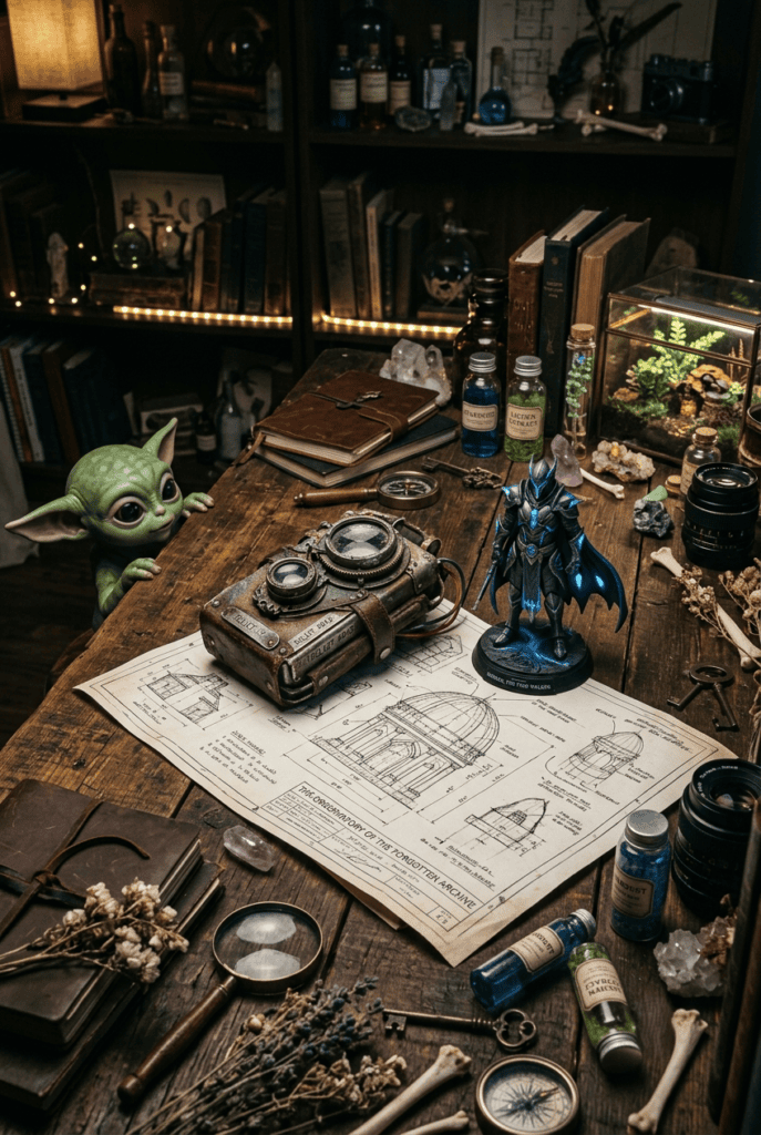 beyond the ordinary collectors guide unique gifts props