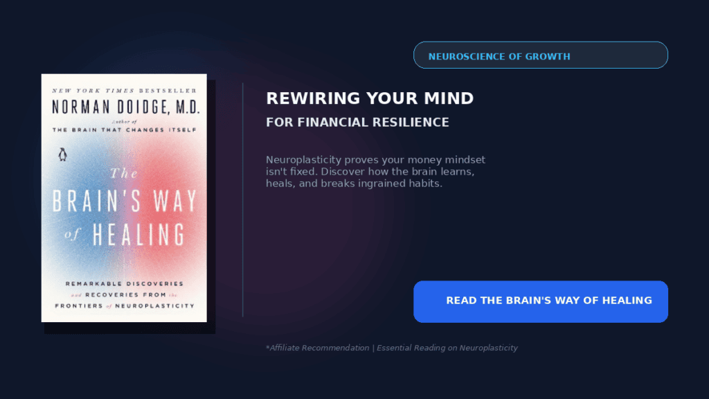 The Brains Way of Healing book by Norman Doidge on neuroplasticity and rewiring habits